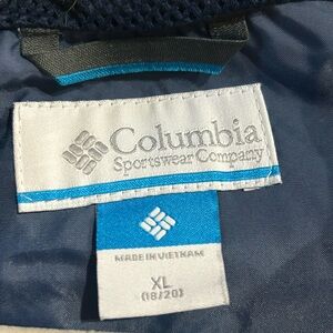 Kids Columbia Rain Jacket